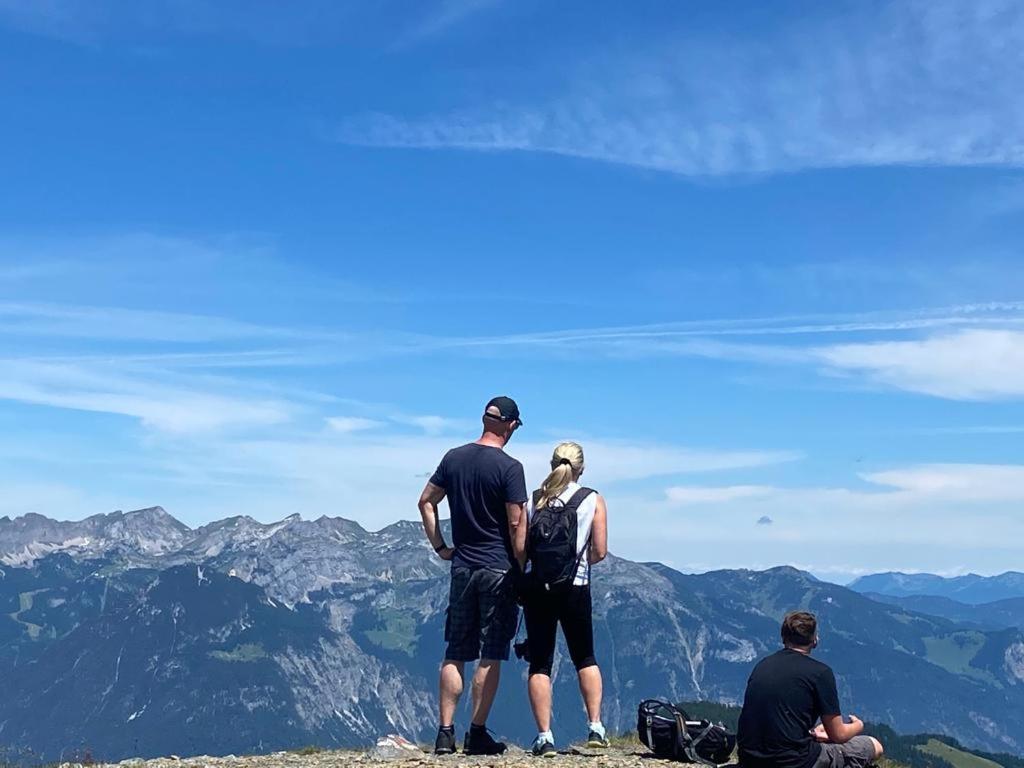 Royal Swan Appartement, Tirol フューゲン エクステリア 写真