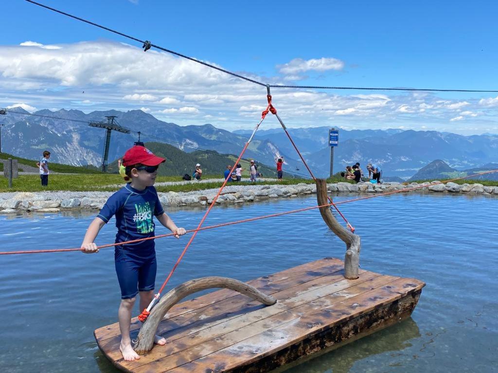 Royal Swan Appartement, Tirol フューゲン エクステリア 写真