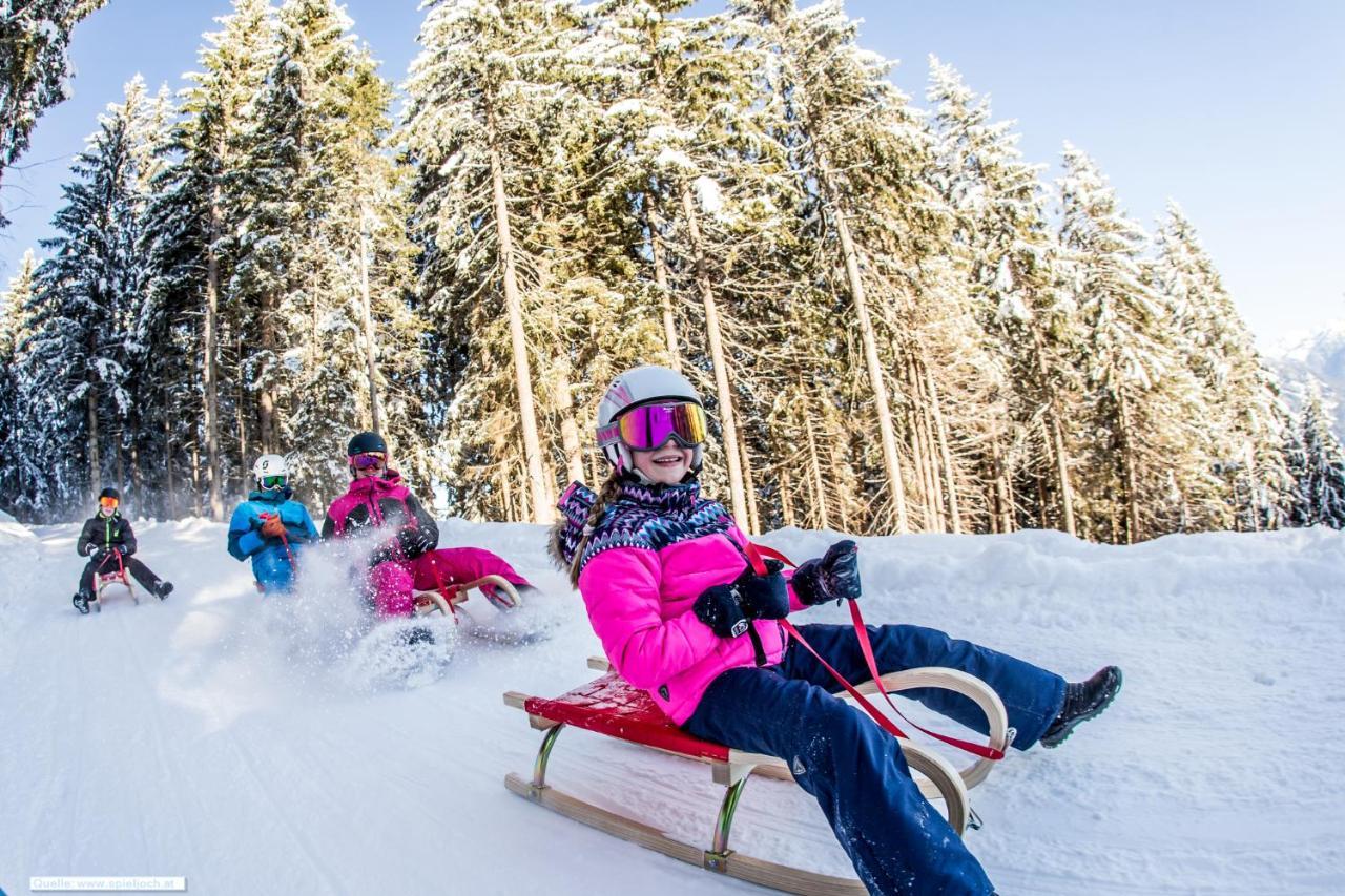 Royal Swan Appartement, Tirol フューゲン エクステリア 写真