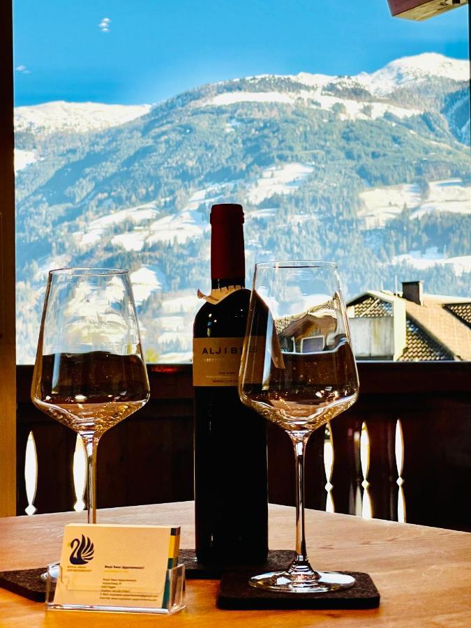 Royal Swan Appartement, Tirol フューゲン エクステリア 写真