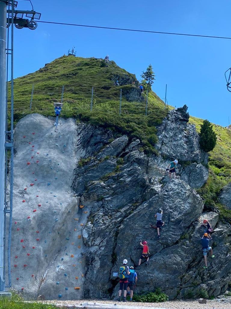 Royal Swan Appartement, Tirol フューゲン エクステリア 写真
